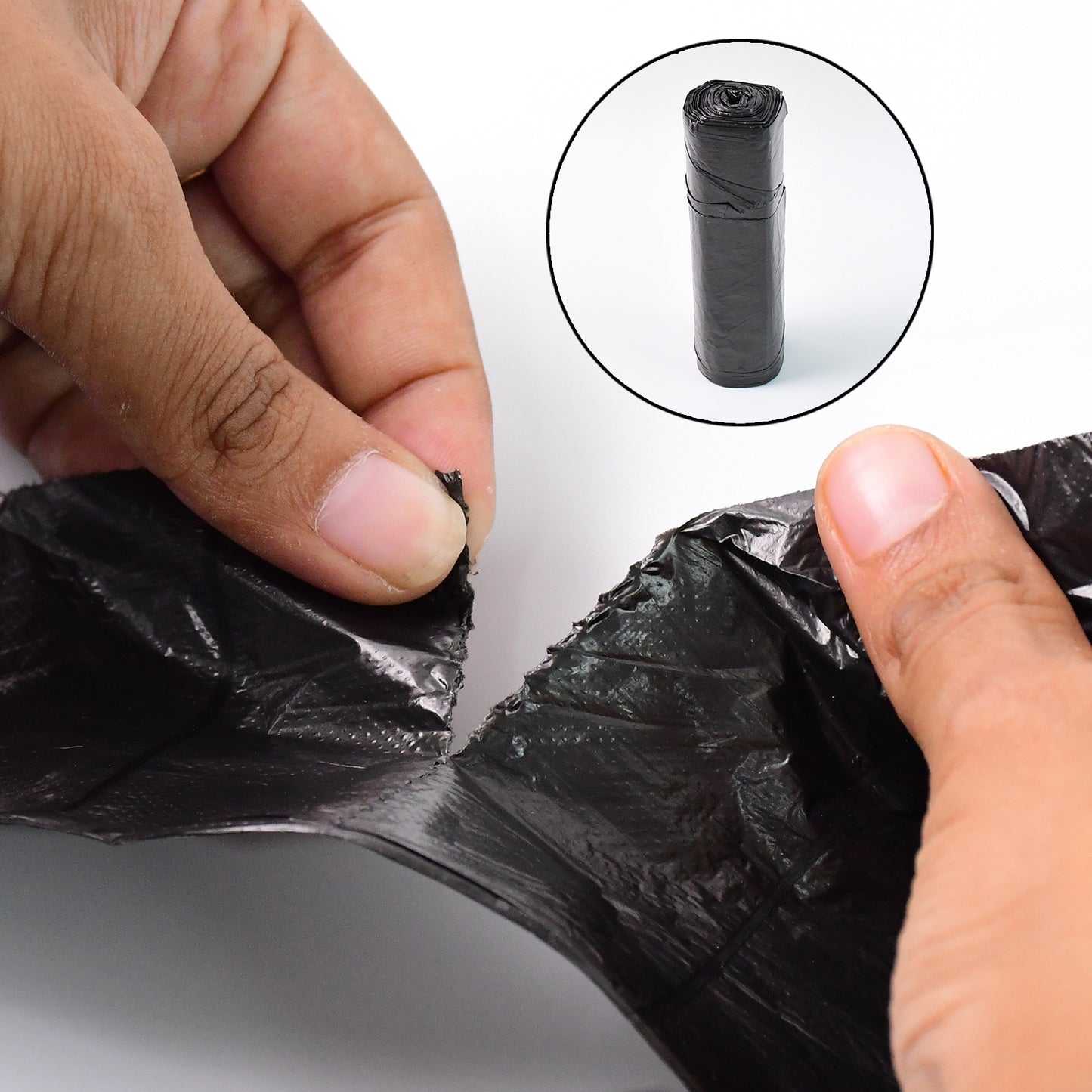 Heavy Duty Garbage Bags 45x40 Cm - (1 Pc)